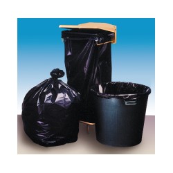 Sacs poubelles avec lien de fermeture 135x135